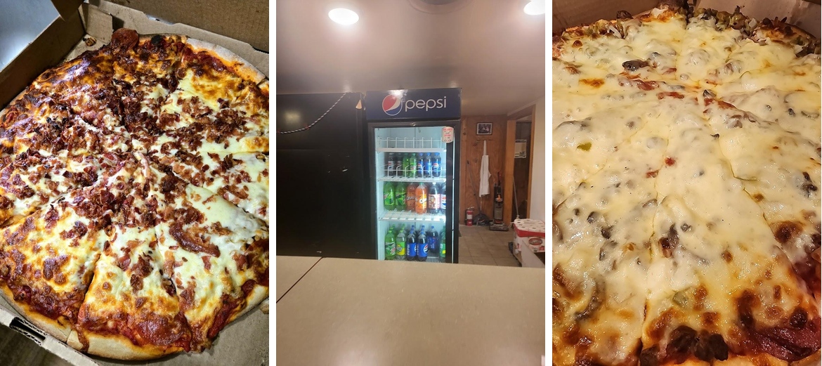 Steve's Pizza Menu